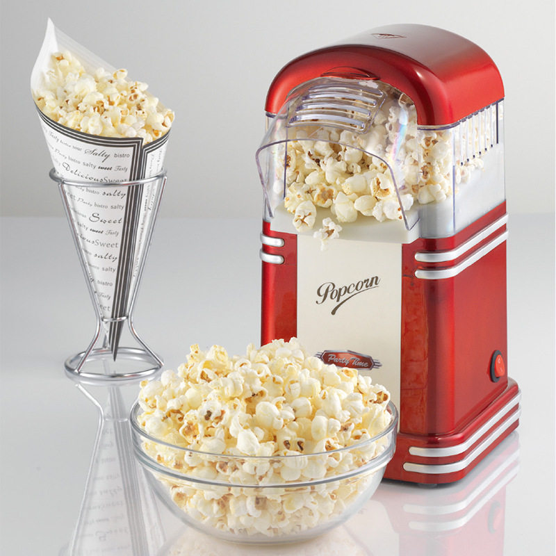 Ariete household popcorn machine automatic small mini electric corn popcorn machine popcorn puffing machine