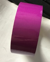 Purple reflective tape 10cm reflective tape construction safety cordon reflective stickers