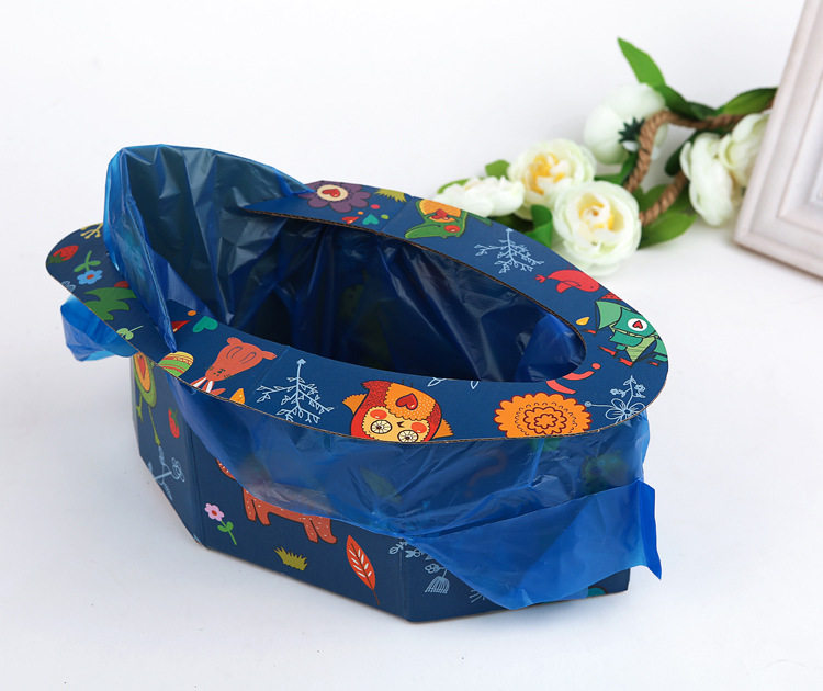 Travel emergency urine bag portable toilet jam car convenient mobile toilet toilet urination male and female children