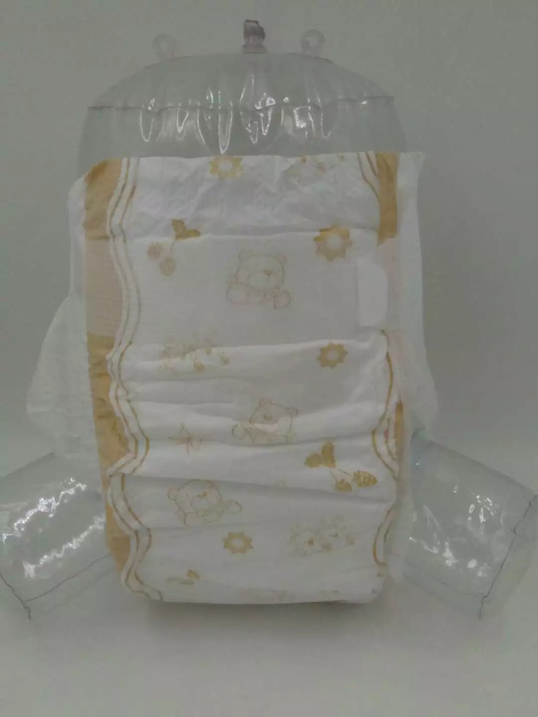 Tã gấu nam nguyên bản bỉm huggies size s