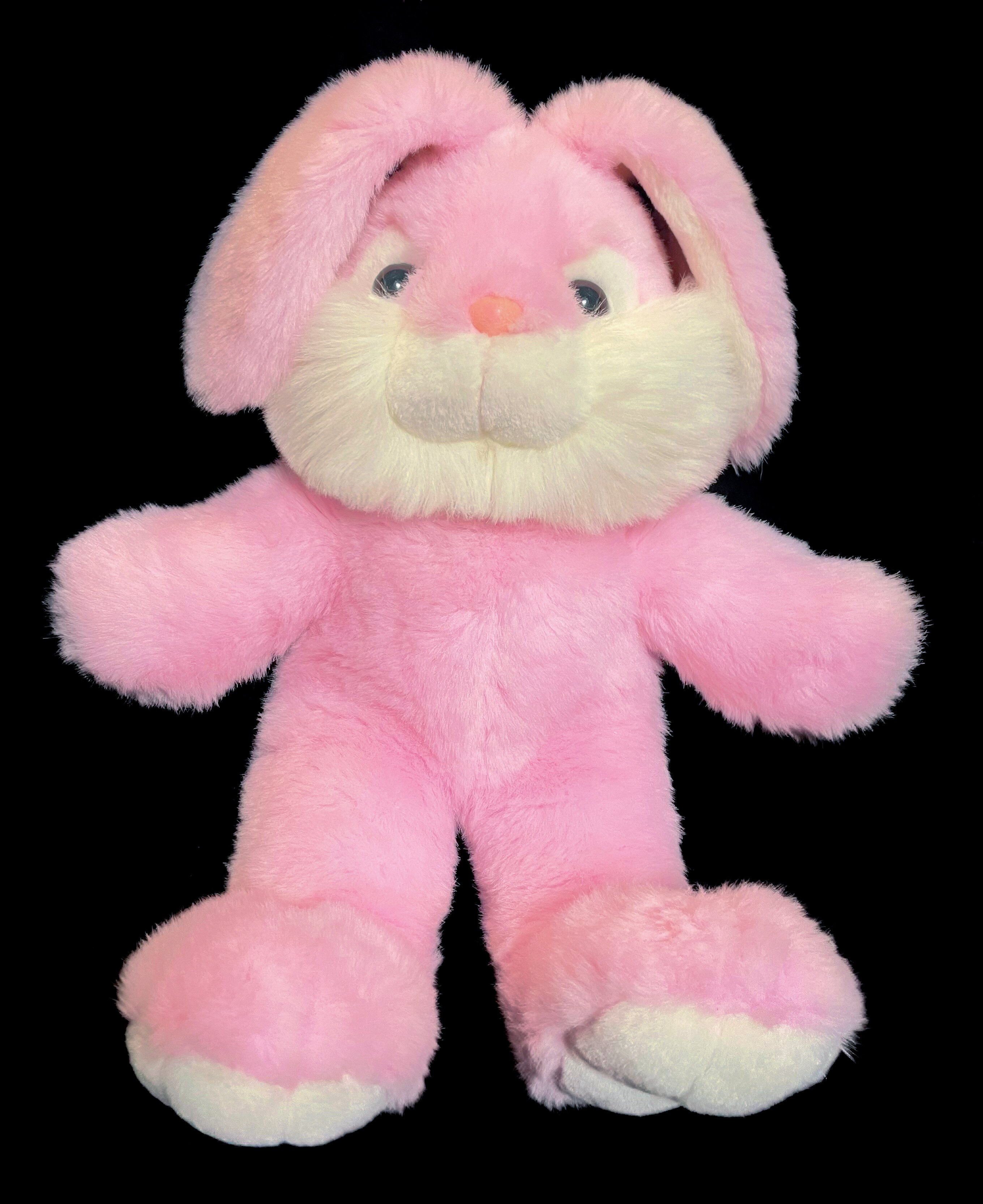 (Sold) Foreign Trade Buns Face Rabbit Soft Girl Retro Old Showa Rabbit Orphan Childhood Toys