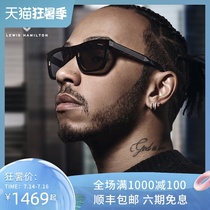 POLICE Hamilton joint sunglasses 2021 spring and summer new full frame plate sunglasses SPLB32