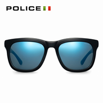 Italian POLICE glasses star with the same sunglasses mens trendy fashion personality driving sunglasses women SPL367K