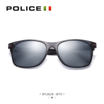 Italian POLICE 2019 new sunglasses mens trendy fashion full frame polarized driving mirror female SPL862K