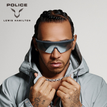 POLICE Hamilton co-branded sunglasses 2021 new fashion frameless sports driving sunglasses SPLA28