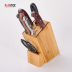 Tăng giá giữ dao tre cung cấp bếp bằng gỗ giá bếp kệ công cụ lưu trữ giá thông gió dao ghế - Phòng bếp kệ để dao Phòng bếp