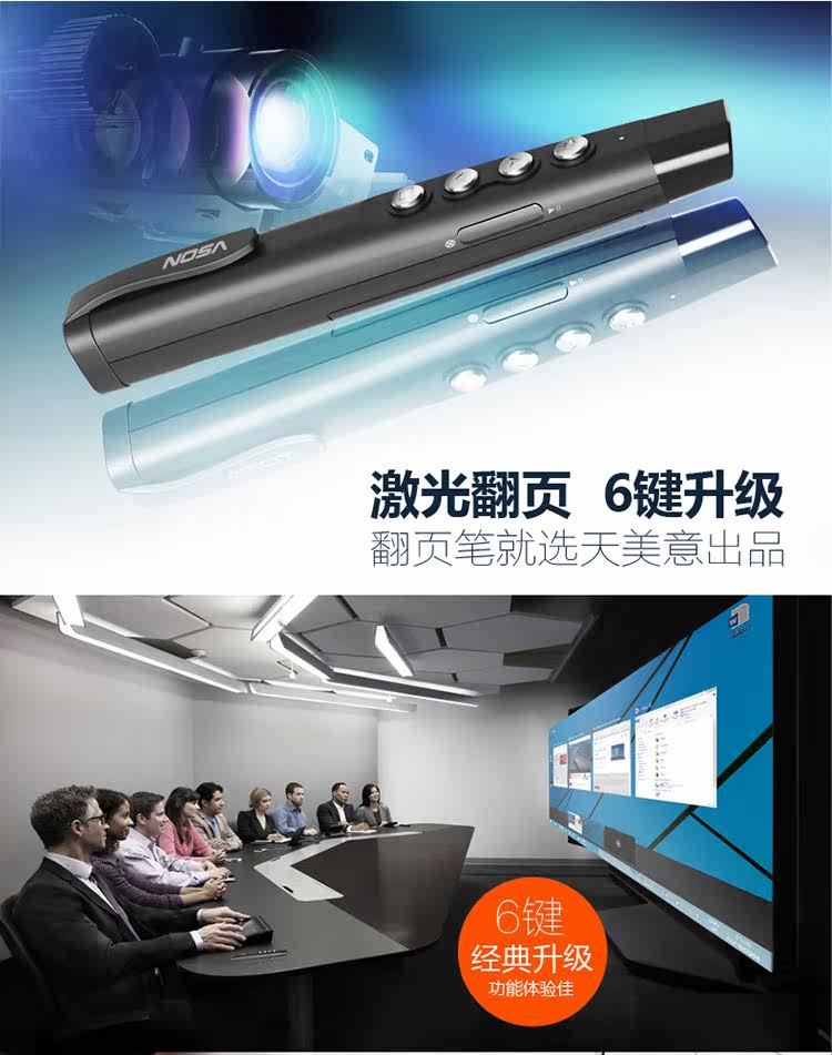 Telecommande - pointeur laser - Ref 384078 Image 6