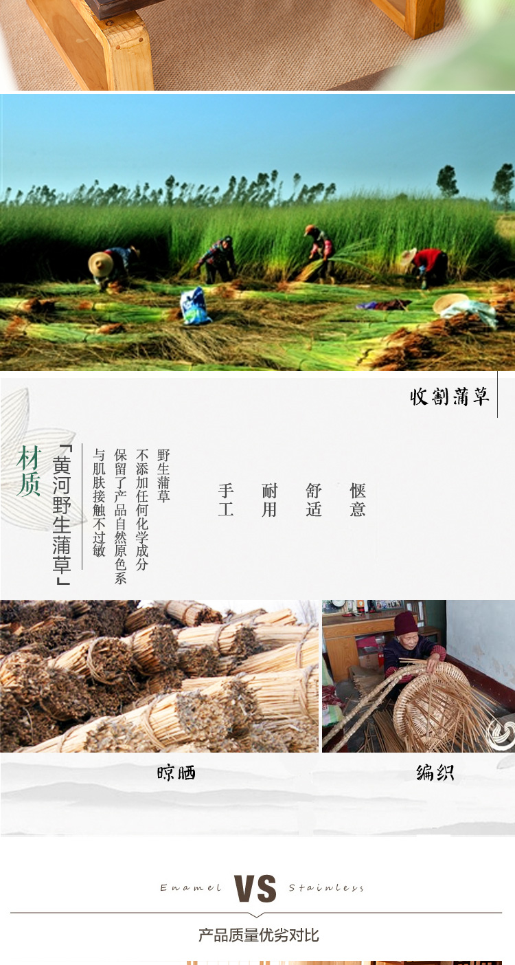 Mặt tròn Phật trà rơm cửa sổ futon thiền thiền dày đệm tatami mat quỳ - Ghế đệm / đệm Sofa đệm cho ghế gỗ
