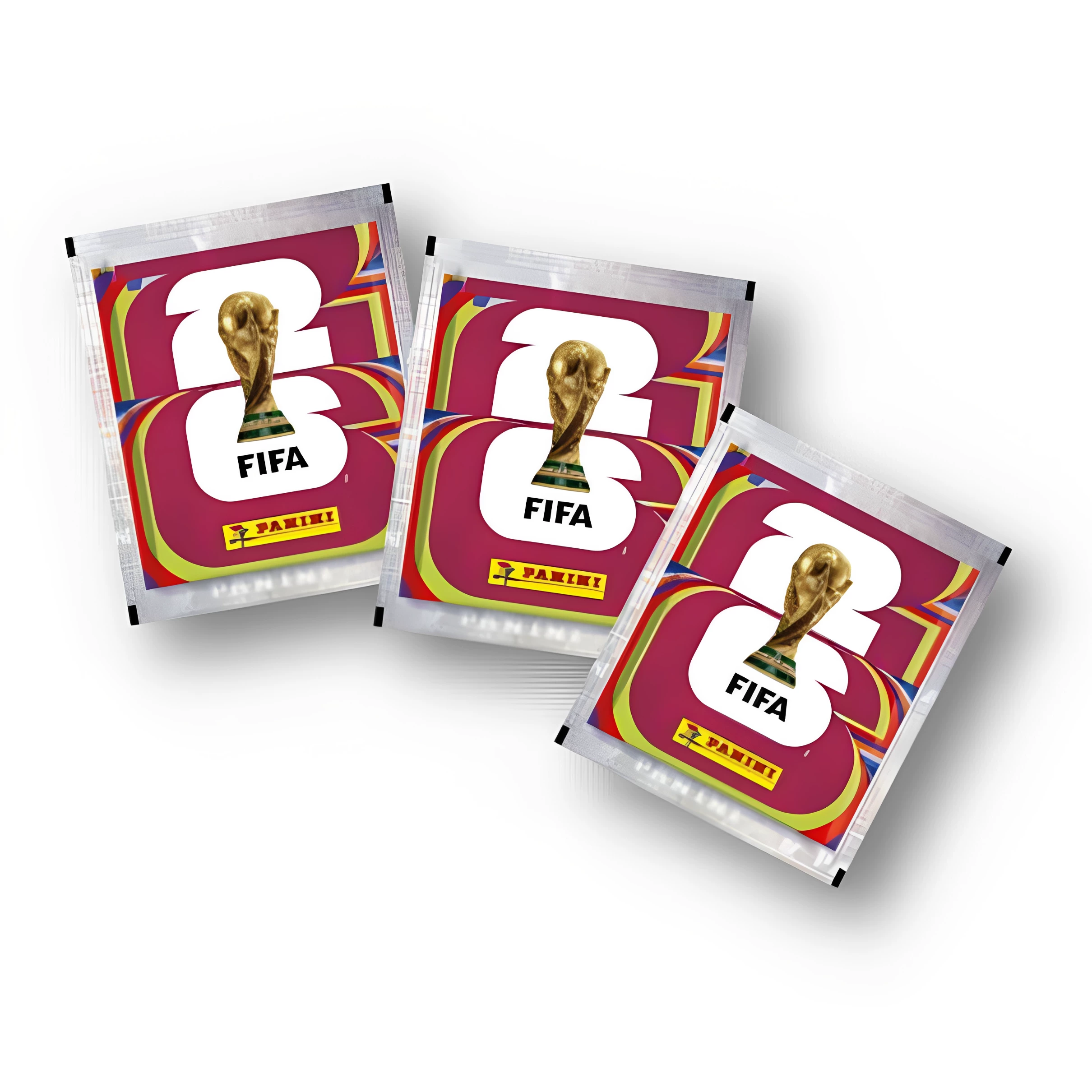 [Официальный Подлинный] Panini 2026 Panini World Cup FIFA World Cup Стикер Слепая коробка