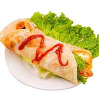 原味手抓饼家庭装包邮商用摆摊面饼煎饼皮20片30片台湾早餐家用饼实付17.8元到手包邮