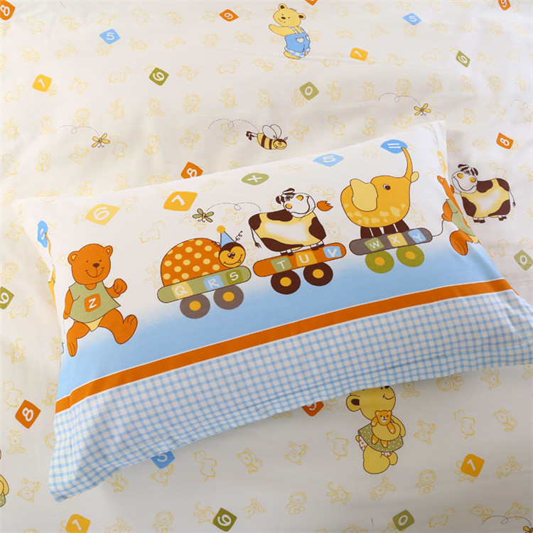 [2 Gói] Cotton 48cm * 74cm Vỏ gối Cặp Sinh viên Gối bông đơn Một mùa Bốn mùa - Gối trường hợp gối hơi cao cấp