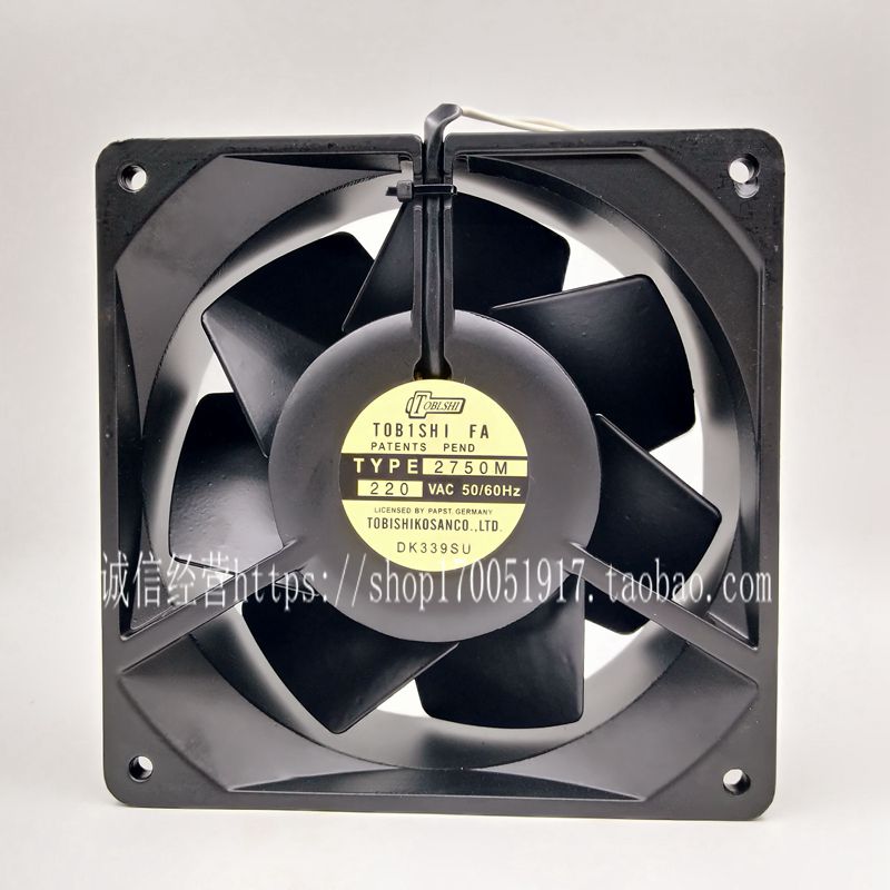 Toshiba Tianyu TYPE 2750M 220V 220V 14050 14050 16055 Full metal high temperature resistant fan fan-Taobao