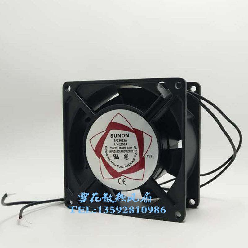 Brand new SUNON build quasi SF23093A P N2093A 9CM 200V0 09A AC Fan 90 * 90 * 38-Taobao