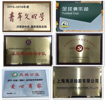 Bronze medals titanium gold stainless steel gold foil medals wooden trusts acrylic company House