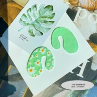 10# Зеленая ромашка u -shaped (1)