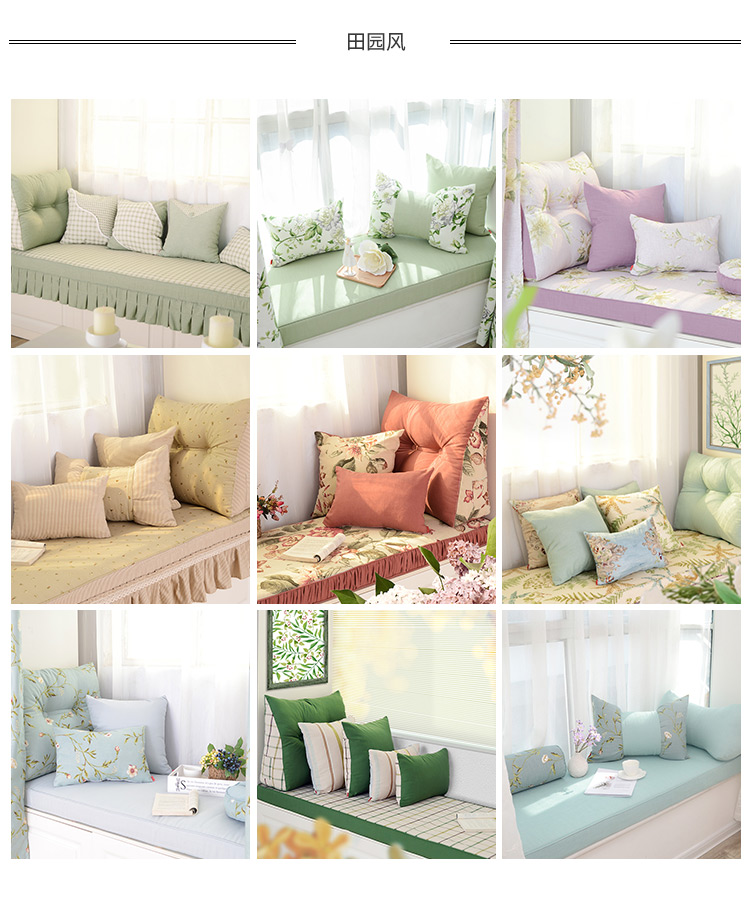 Handmade vải tự làm mẫu rèm cửa sổ pad bông cotton chenille vải bông trên hương vị của nhà vải may quần áo