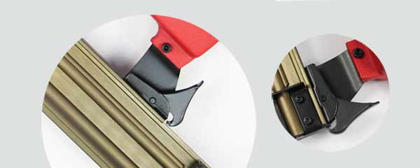 máy bơm hơi 12v Tiger nhảy thép đinh súng st64 thép đinh lấy gỗ chế biến công cụ khí nén đinh súng bê tông hơi nước đinh súng máy nén khí không ồn