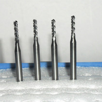 Tungsten steel engraving knife PCB milling cutter circuit board cutter corn milling cutter 3 175 handle * 2 0