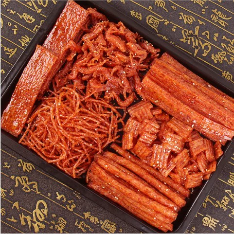 Интернет -знаменитость Sceancy Bar Snack Gift Package Вкусная еда с пряными закусками дешевые 70 граммов многопрофильной спецификации