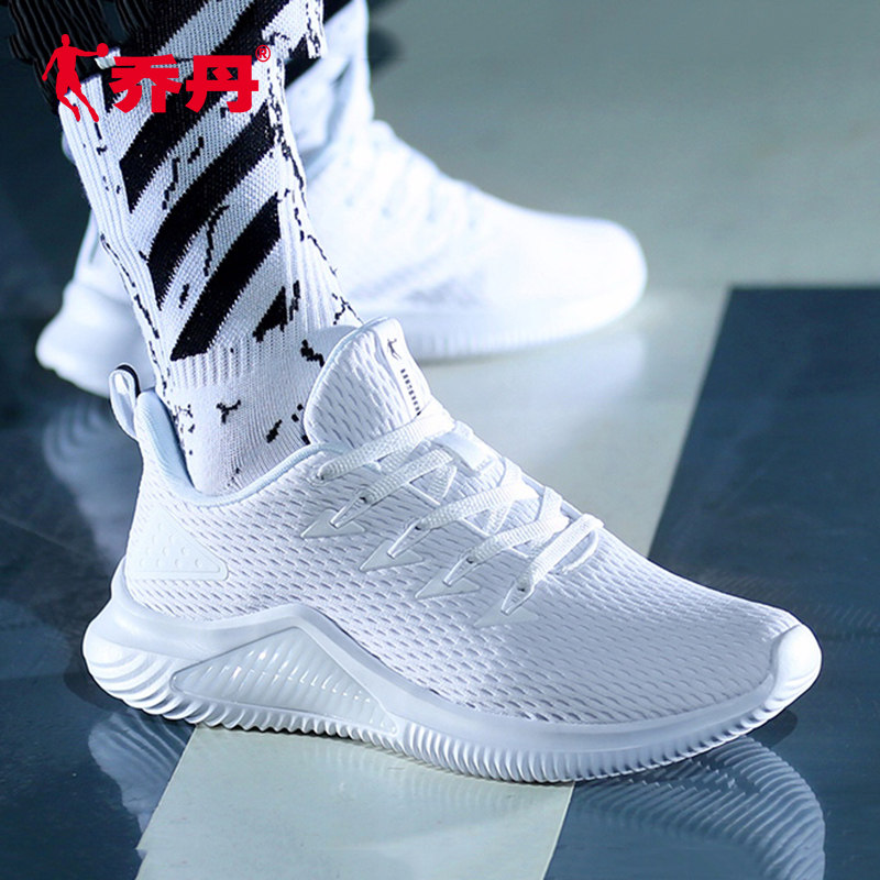 Jordan sneakers women's 2022 summer new lightweight breathable mesh casual shoes student women's running shoes all white