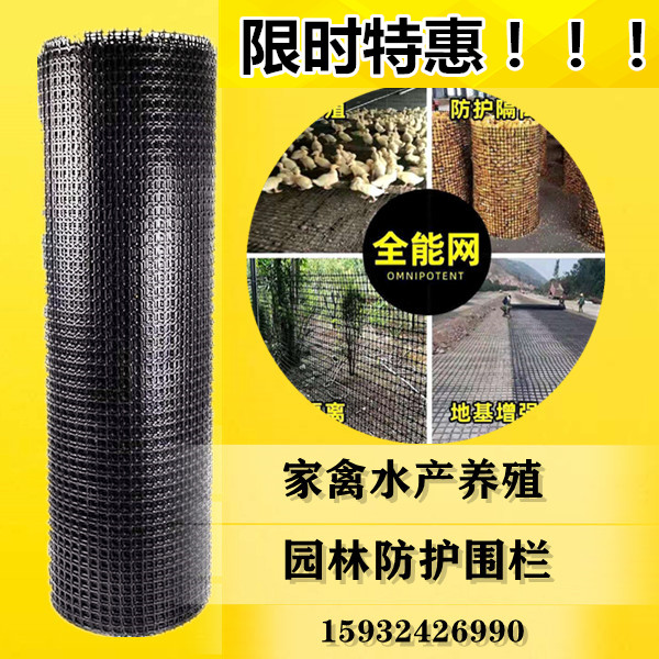 Plastic Fencing Nets Chicken Duck Breeding Leaking Manure Nets Isolated Enclosure Nets Domestic Walls Protective Netting Balcony Nets Fishpond Guardrails