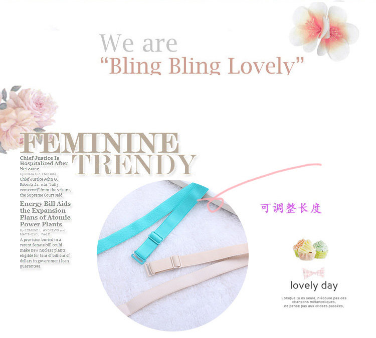 Sangles pour lingerie - Ref 813734 Image 7