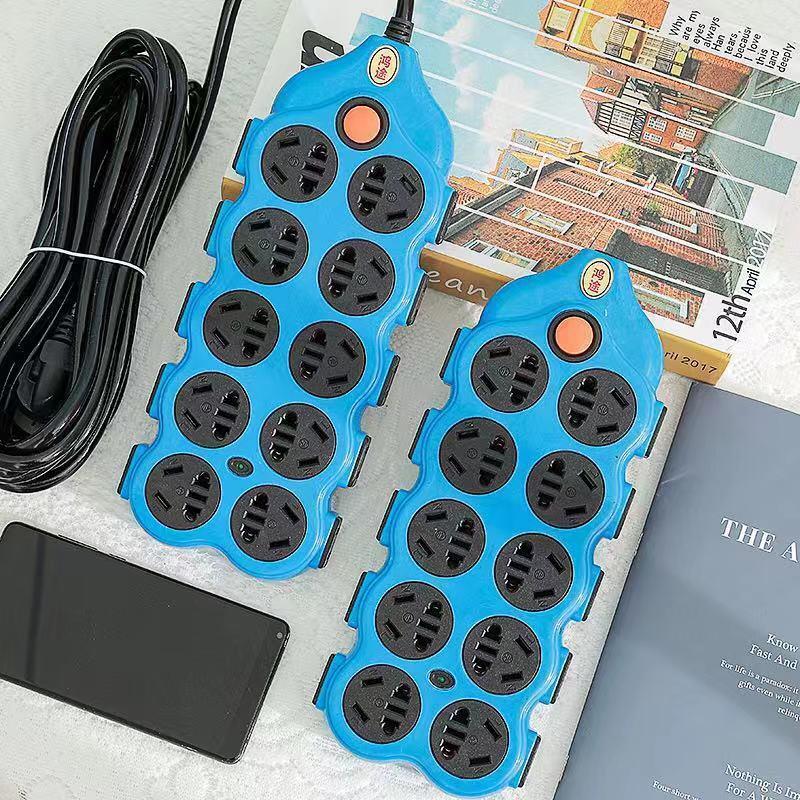 Wiring multifunction porous home wireless anti-fall 56 holes with switch socket integrated forming new product macroporous explosion protection