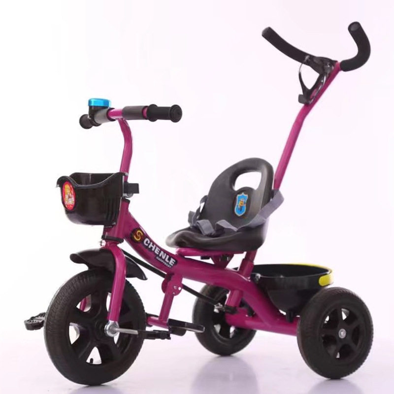 Children's tricycle bicycle-1-3-5-2-6 years old lightweight child bicycle baby push stroller stroller