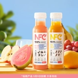 [Срок действия истекает 9 сентября] Nongfu Spring 100% NFC Смешанный сок манго Сок гуавы 300 мл * 10 бутылок