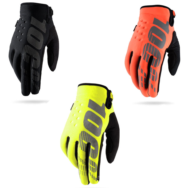 18 Winter Style Thickening 100% Outdoor Riding Cross-country Bike Climbing Bike Climbing Bike BMX SPEED DROP CLIMBING CAR GLOVES