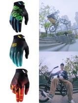 Cycling gloves 100 % bike bmx mountain car mx speed reduction finger gloves