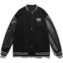 2021 Fall and Winter New Baseball Clothing Couple Clothes Loose Speculation Embroidery Baseball Clothes Europe and America