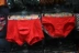Caber Cabaret vài đồ lót thời trang rắn màu đỏ modal nam boxer nữ tam giác 3953 5953 quần lót cặp đôi ngộ nghĩnh Cặp đôi