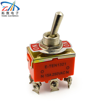Button switch Twister toggle switch Ecstasy rocker switch E-TEN1321 6 feet 2 stalls 15A 250V