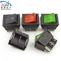 20A Ship Type Switch 6 Pot Two Gear Large Power Switch 30 5 MMx25 5mm KCD4-201 All Copper