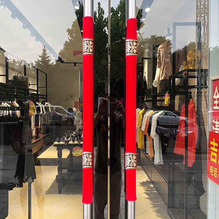 🏠家居神器大揭秘!新品玻璃单元门扶手门把手套保护套,四季通用,让你告别尴尬!🌟-门把手套-淘宝好物网
