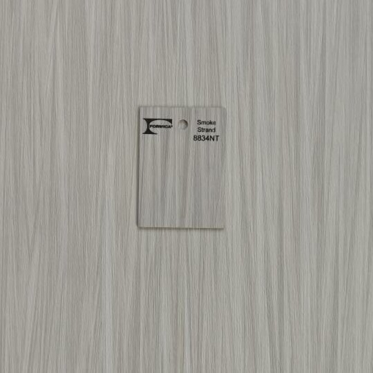 Fumeijia fireproof plate with same paragraph for color 8834NT white smoke woven wood refractory plate finish plate instead of high imitation