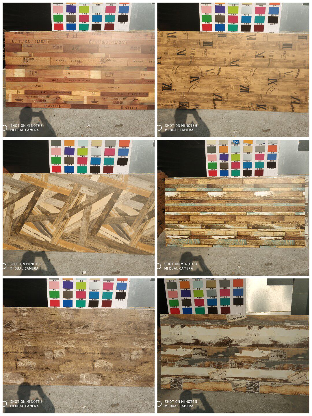 Art Decoration Retro Fire Protection Board Chinese Wine Gallery Ancient Wind National Wind Letters Splicing Furnishing plate Finishing Board New