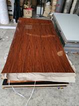 Evergrande real estate custom fireproof board Panama acid branch refractory board decoration beauty red wood grain