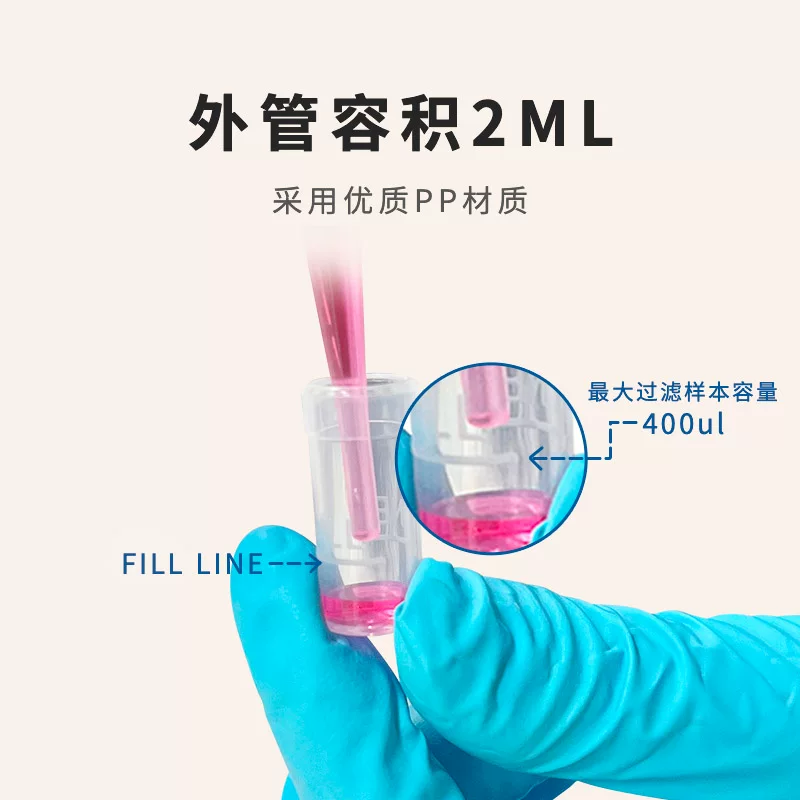 Химическая бутылка для быстрой фильтрации STEEMA Steeman из нейлона PTFE HPLC для жидкой хроматографии, образец 2 мл