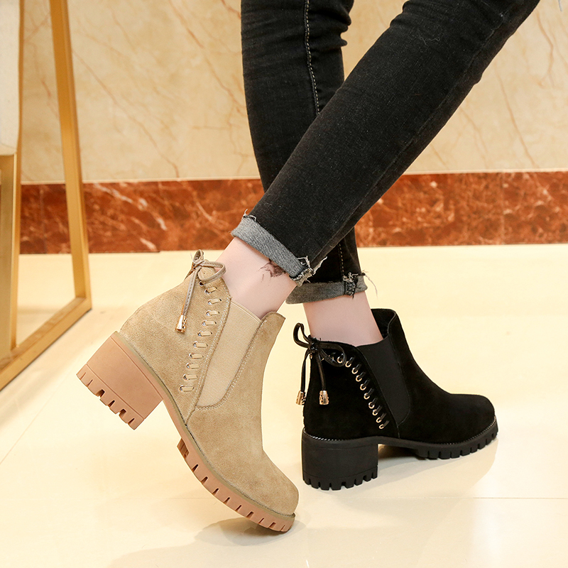 Bottes mi-saison femme OTHER en Caoutchouc - Ref 3249882 Image 3