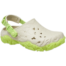 Crocs Card Loci Cettering Tank Dongle Shoes Outdoor Beach Shoes Mens Shoes Baotou Sandals Sandals) 208391