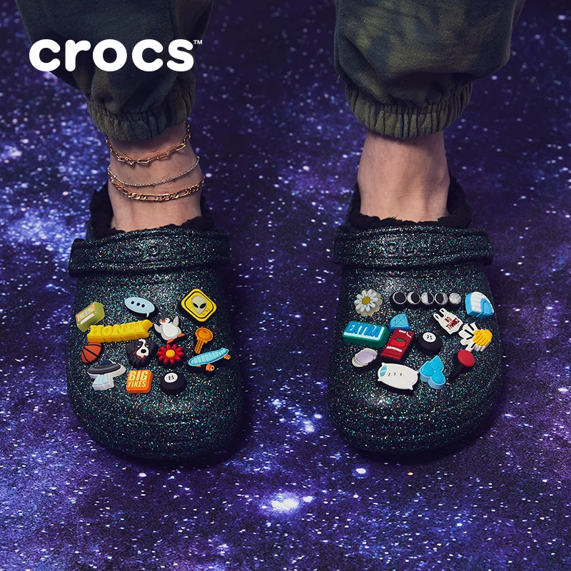 Деми-сезон классические тапочки Crocs