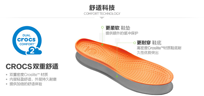 Crocs thẻ Luo Chi ngoài trời của phụ nữ khởi động mùa đông Lei Li dốc với ống thường nêm nữ khởi động | 204676