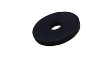 Xianyang plunger pump hydraulic mud plunger pump valve sheet gasket valve skin Black valve pad Rubber gasket flat valve