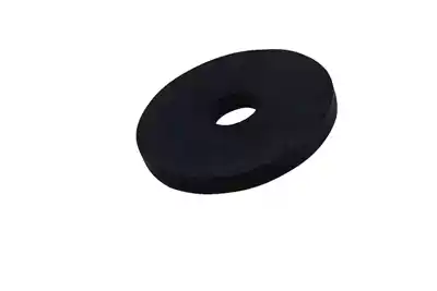 Xianyang plunger pump hydraulic mud plunger pump valve plate gasket valve skin black valve gasket rubber gasket flat valve