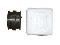 Xianyang piston pump YB type hydraulic ceramic piston pump oil piston dead and alive plug
