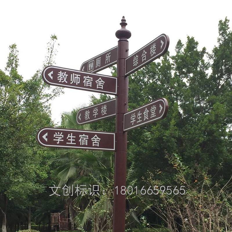 Guide sign community outdoor vertical road sign road sign guide sign guide sign scenic road sign
