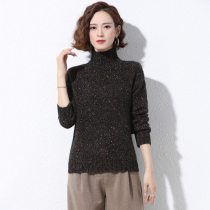 Extra-virgin dress Fat mm winter dress sweater 200 catty Loose Gats Up Cashmere Sheep Sweatshirt Autumnese Undershirt