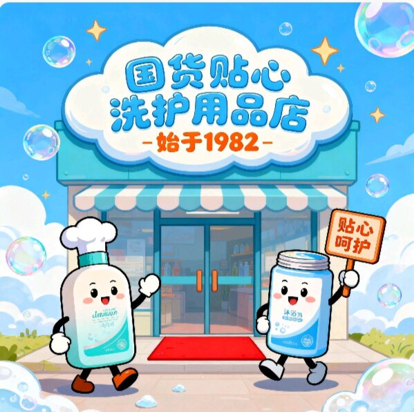 国货贴心洗护用品店